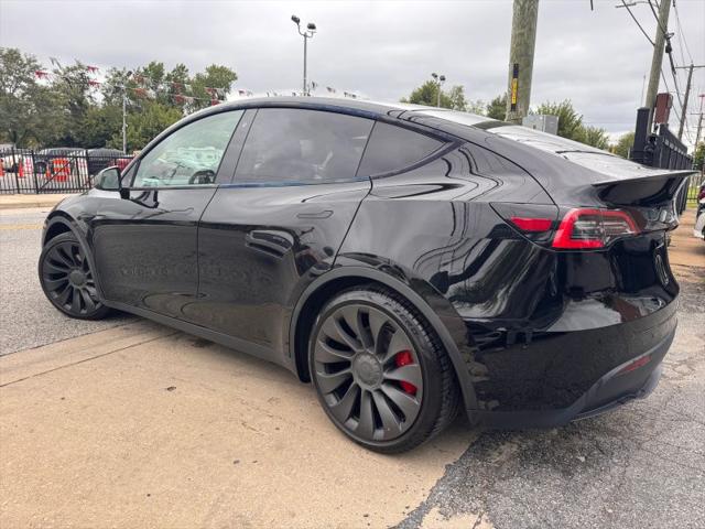 2020 Tesla Model Y Performance Dual Motor All-Wheel Drive