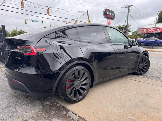 2020 Tesla Model Y Performance Dual Motor All-Wheel Drive