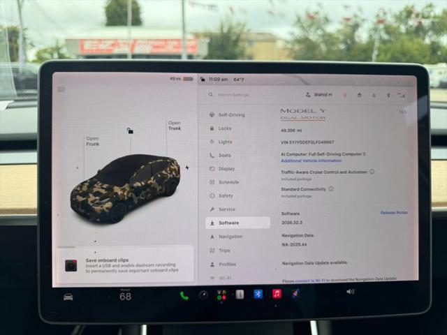 2020 Tesla Model Y Performance Dual Motor All-Wheel Drive
