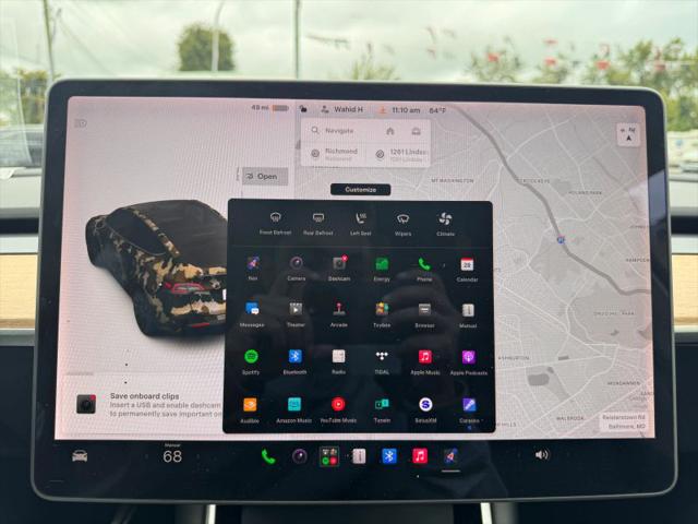 2020 Tesla Model Y Performance Dual Motor All-Wheel Drive