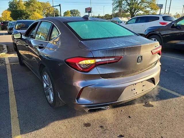 2021 Acura TLX Technology Package