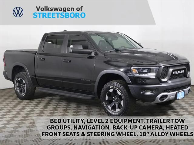2019 Ram 1500 Rebel Crew Cab 4x4 57 Box for sale in Streetsboro, OH