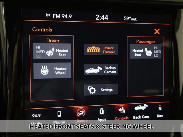2019 Ram 1500 Rebel Crew Cab 4x4 57 Box