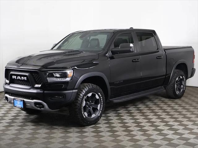 2019 Ram 1500 Rebel Crew Cab 4x4 57 Box