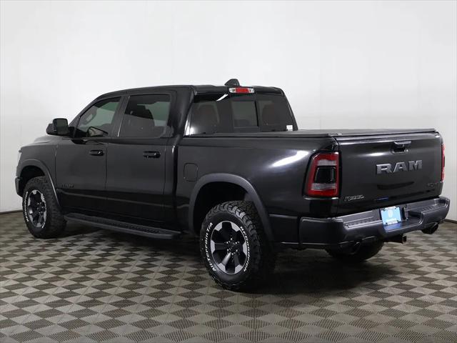 2019 Ram 1500 Rebel Crew Cab 4x4 57 Box