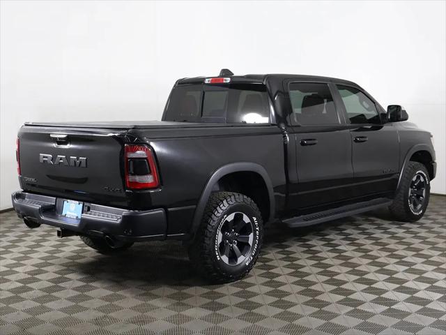 2019 Ram 1500 Rebel Crew Cab 4x4 57 Box