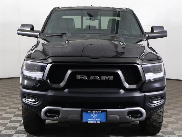2019 Ram 1500 Rebel Crew Cab 4x4 57 Box