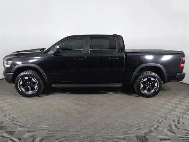 2019 Ram 1500 Rebel Crew Cab 4x4 57 Box