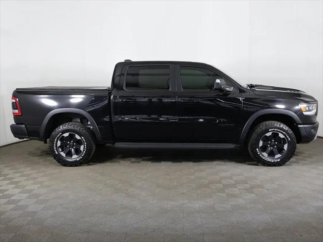 2019 Ram 1500 Rebel Crew Cab 4x4 57 Box