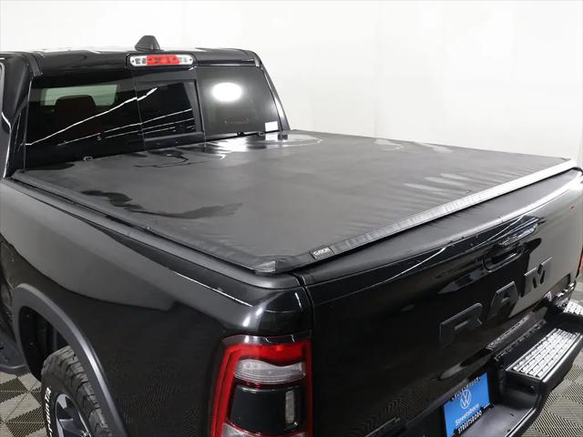 2019 Ram 1500 Rebel Crew Cab 4x4 57 Box