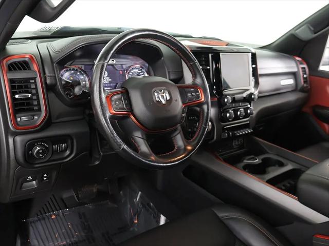 2019 Ram 1500 Rebel Crew Cab 4x4 57 Box