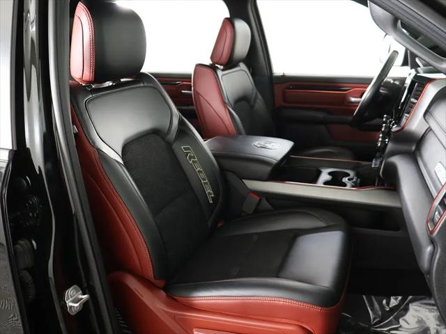 2019 Ram 1500 Rebel Crew Cab 4x4 57 Box