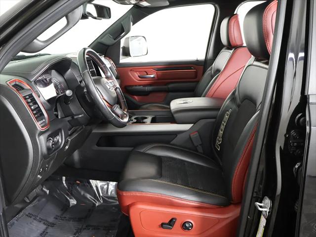 2019 Ram 1500 Rebel Crew Cab 4x4 57 Box