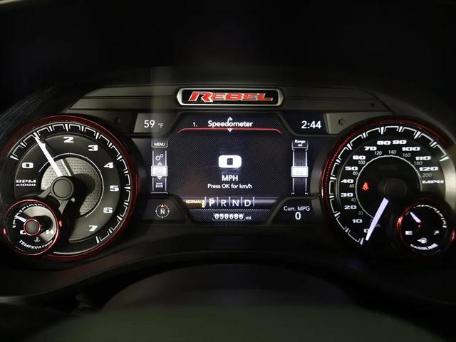 2019 Ram 1500 Rebel Crew Cab 4x4 57 Box