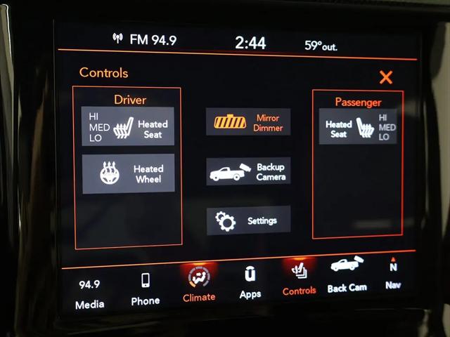 2019 Ram 1500 Rebel Crew Cab 4x4 57 Box
