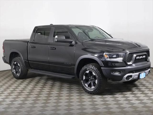 2019 Ram 1500 Rebel Crew Cab 4x4 57 Box