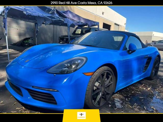 2024 Porsche 718 Boxster Base for sale in Costa Mesa, CA