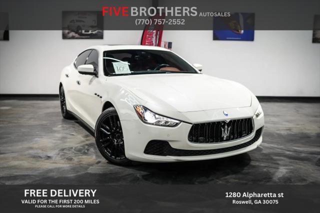 2017 Maserati Ghibli Base for sale in Roswell, GA