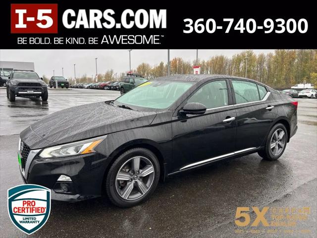 2019 Nissan Altima 2.5 SL for sale in Chehalis, WA