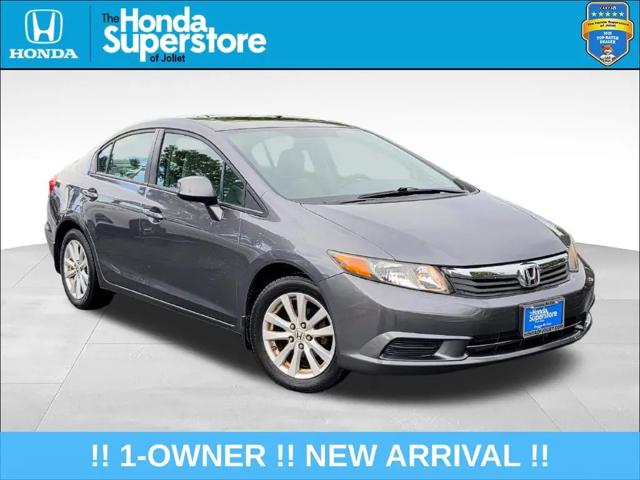 2012 Honda Civic EX for sale in Joliet, IL