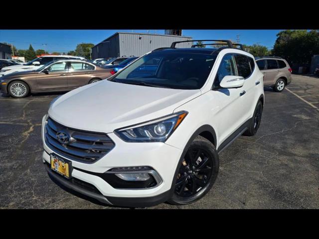 2017 Hyundai Santa Fe Sport 2.0T Ultimate for sale in Palatine, IL