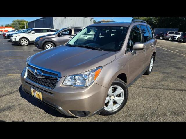 2015 Subaru Forester 2.5i Premium for sale in Palatine, IL