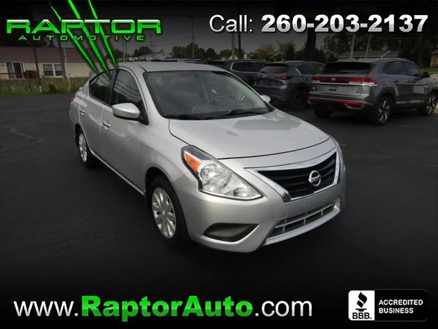 2017 Nissan Versa 1.6 SV for sale in Fort Wayne, IN