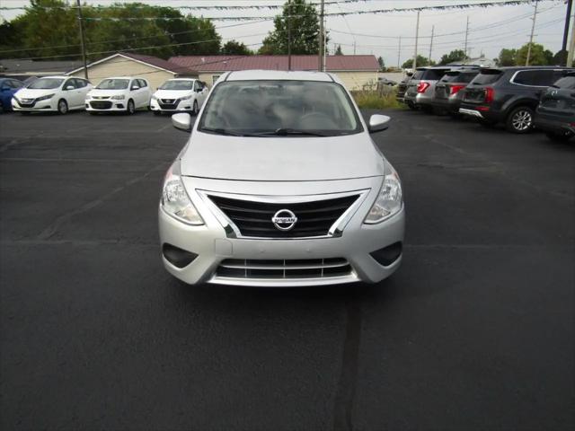 2017 Nissan Versa 1.6 SV