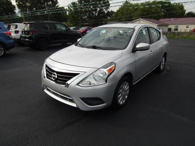 2017 Nissan Versa 1.6 SV
