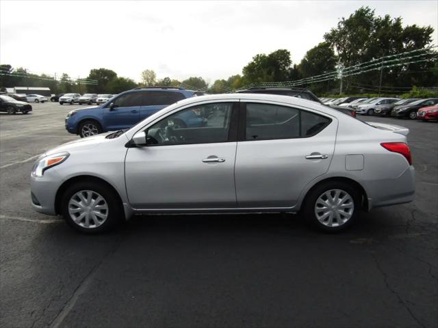 2017 Nissan Versa 1.6 SV