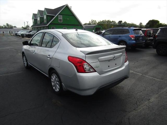 2017 Nissan Versa 1.6 SV
