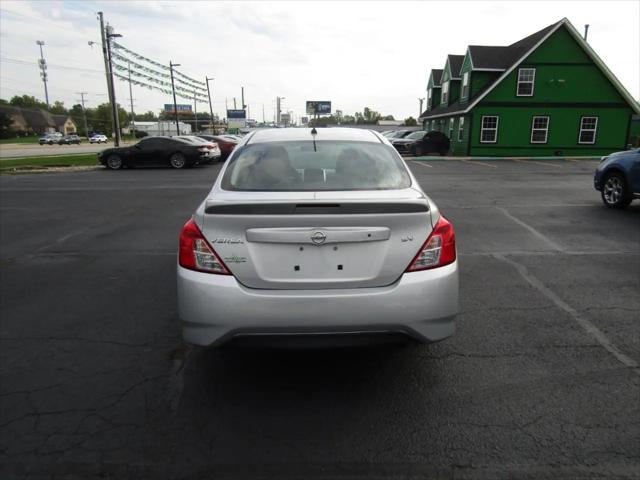 2017 Nissan Versa 1.6 SV