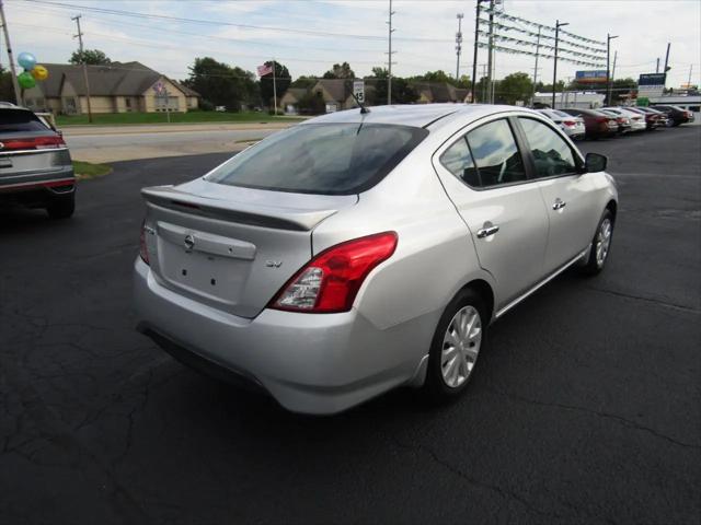 2017 Nissan Versa 1.6 SV