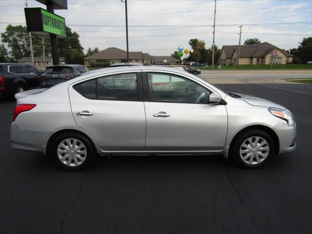 2017 Nissan Versa 1.6 SV