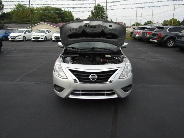 2017 Nissan Versa 1.6 SV