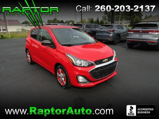 2021 Chevrolet Spark FWD LS Manual for sale in Fort Wayne, IN