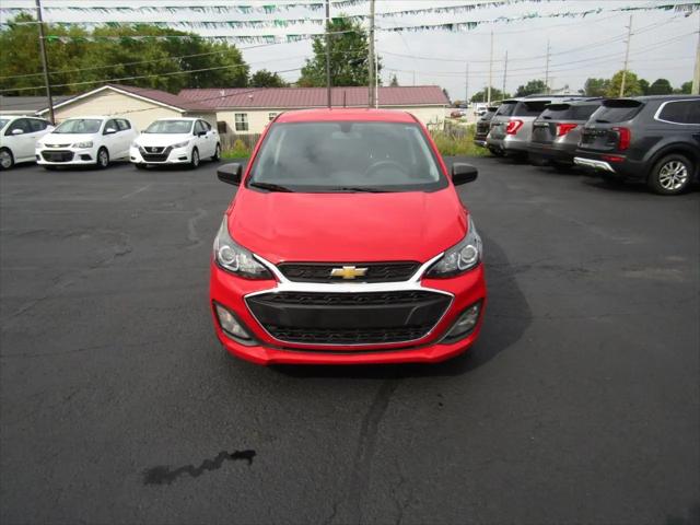 2021 Chevrolet Spark FWD LS Manual