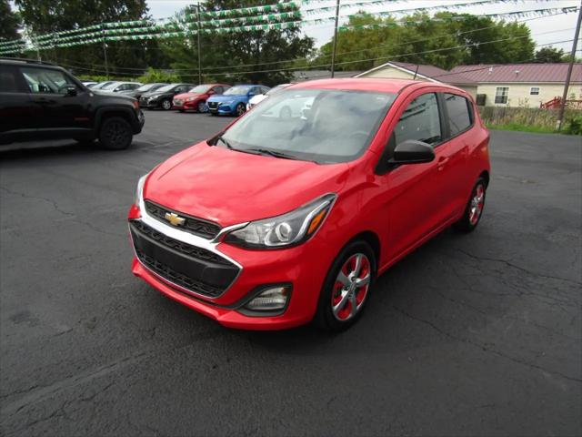 2021 Chevrolet Spark FWD LS Manual