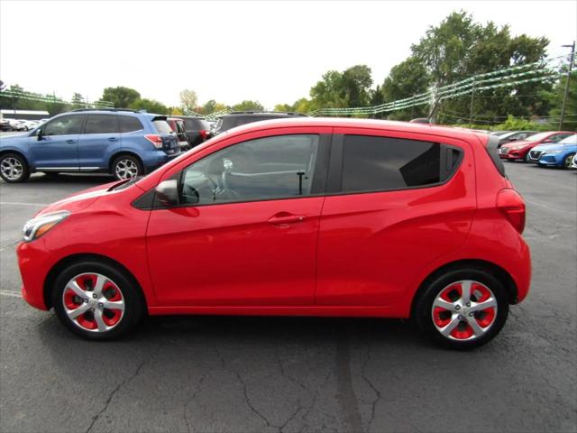 2021 Chevrolet Spark FWD LS Manual