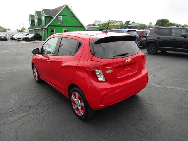 2021 Chevrolet Spark FWD LS Manual