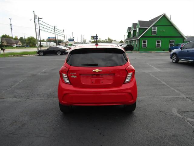 2021 Chevrolet Spark FWD LS Manual