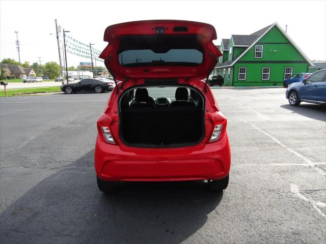 2021 Chevrolet Spark FWD LS Manual