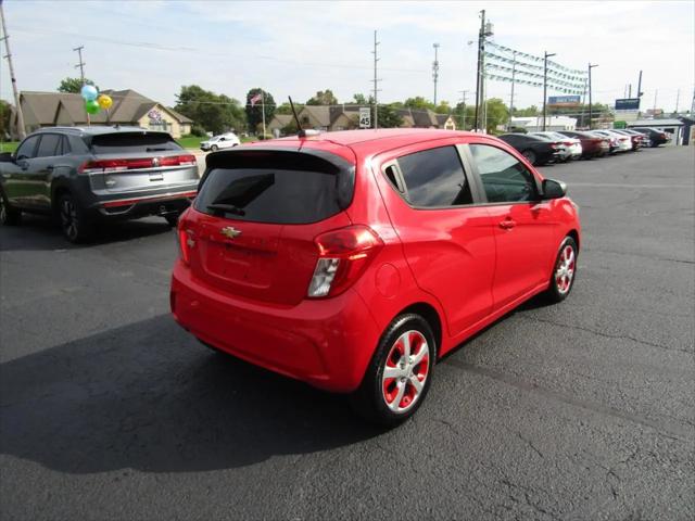 2021 Chevrolet Spark FWD LS Manual