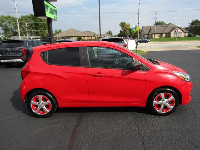 2021 Chevrolet Spark FWD LS Manual