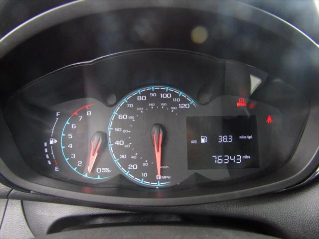 2021 Chevrolet Spark FWD LS Manual