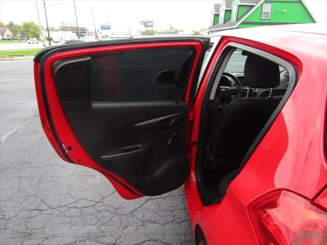2021 Chevrolet Spark FWD LS Manual