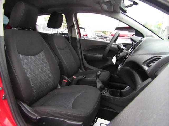 2021 Chevrolet Spark FWD LS Manual