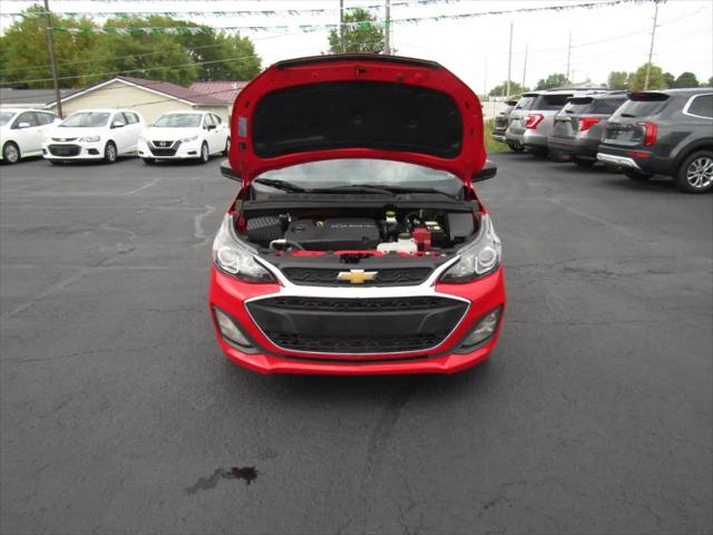 2021 Chevrolet Spark FWD LS Manual