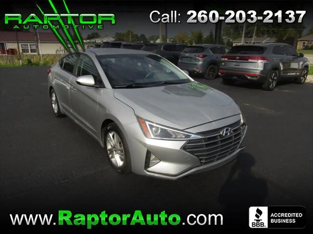 2020 Hyundai Elantra SEL for sale in Fort Wayne, IN