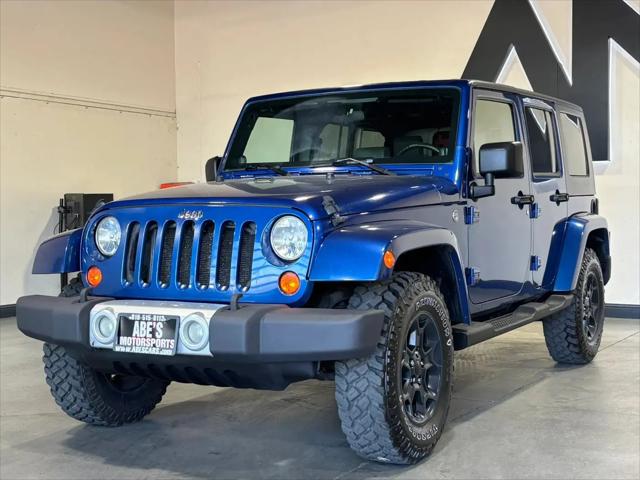 2009 Jeep Wrangler Unlimited Sahara for sale in Sacramento, CA